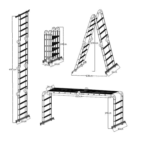 Multi-Purpose Ladder – thumbnail 8