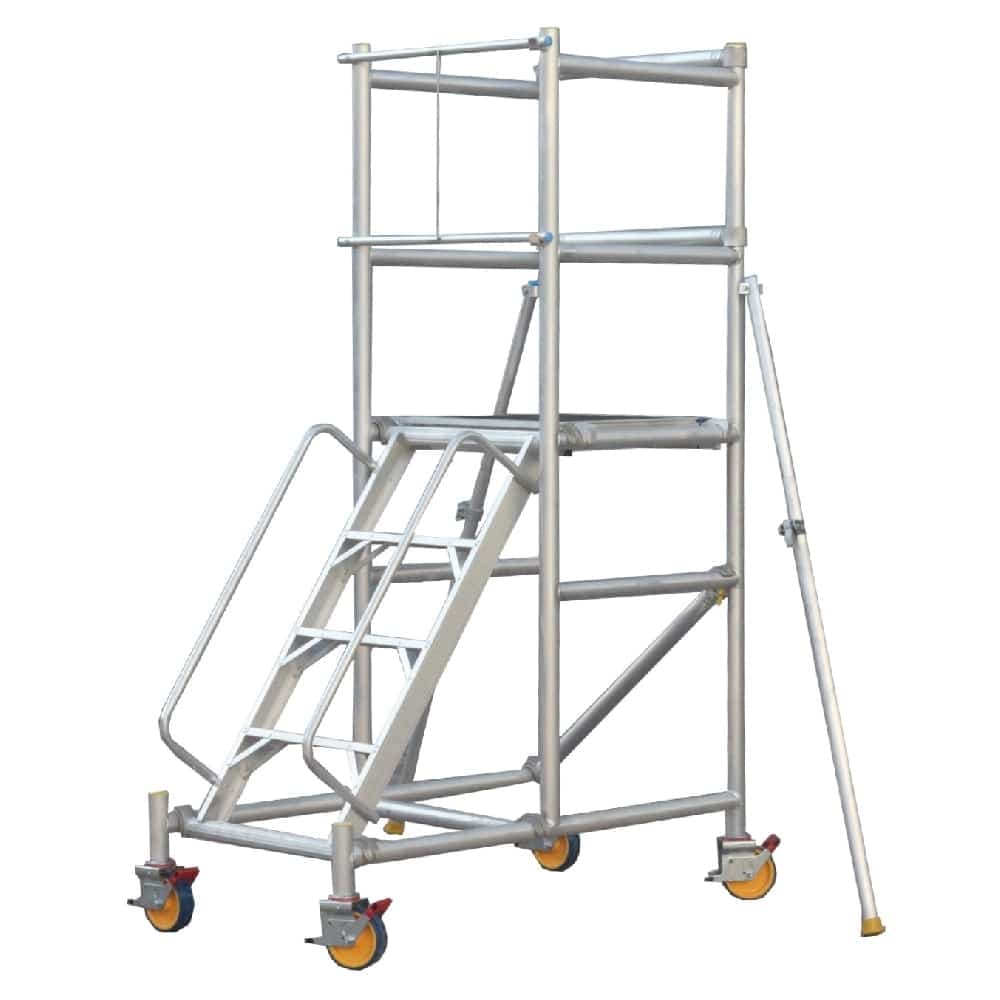 New Podium with AT Steps – Platform 1.3 m – thumbnail 3