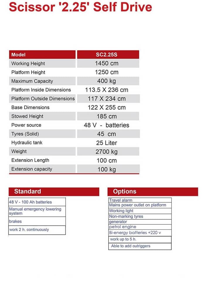 Scissor Lift – thumbnail 3