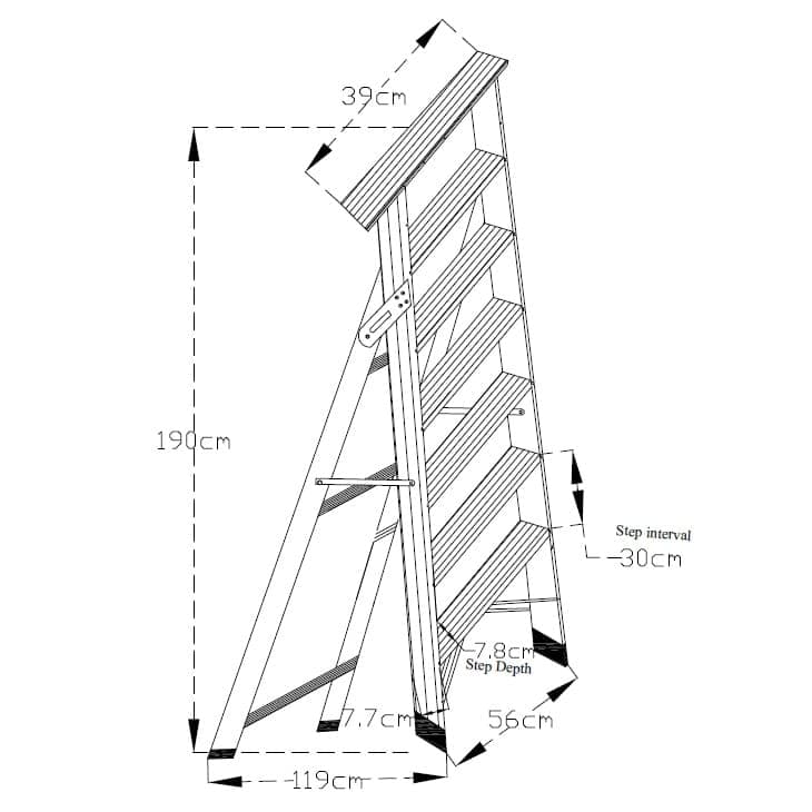 A Type Ladder (Single-Sided) – thumbnail 7
