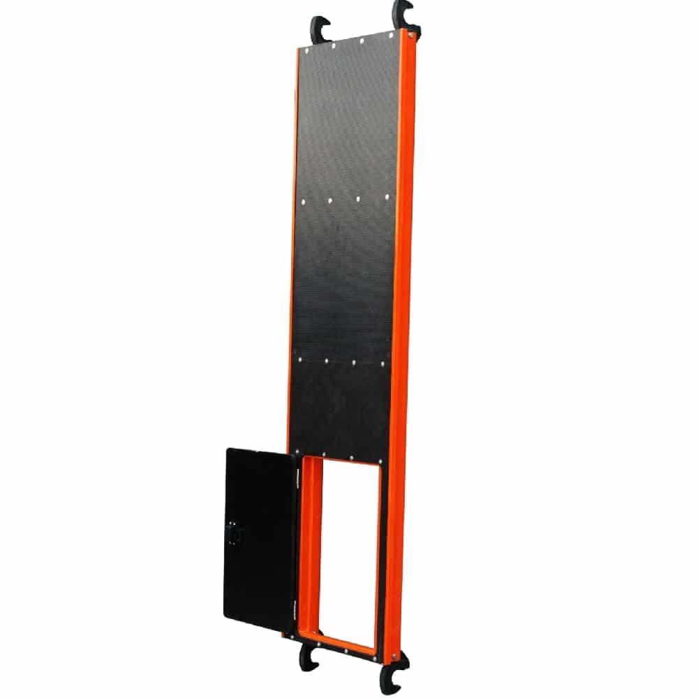 Fiberglass Tower – Narrow Width (80 cm x 210 cm) – Platform 6.5 m – thumbnail 6