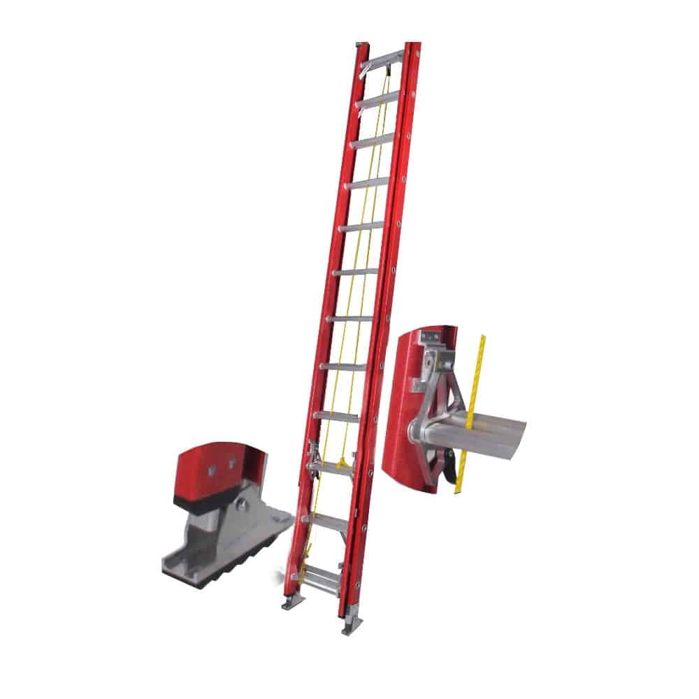 Extension Ladder – Fiberglass – thumbnail 2