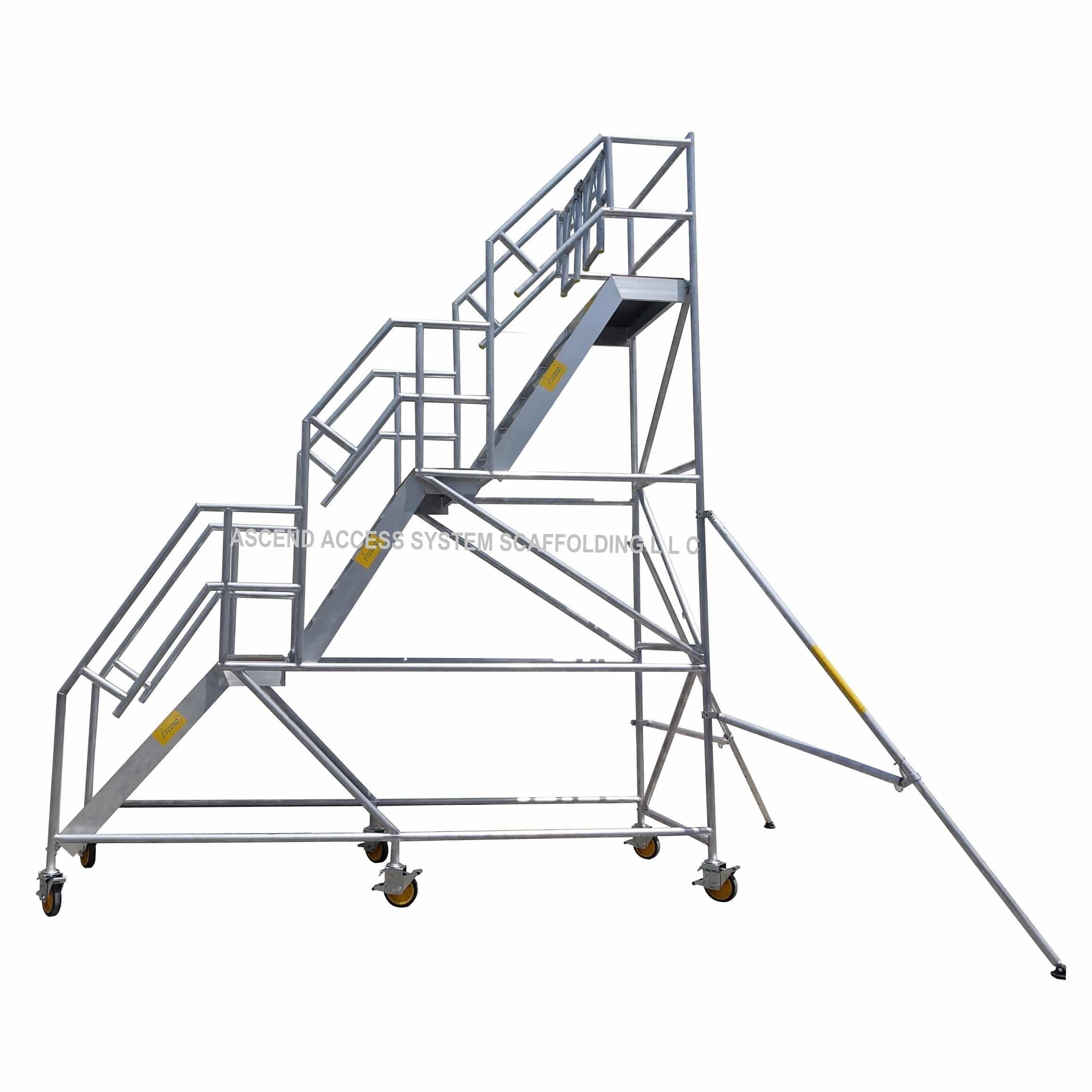 Warehouse Ladder (3 Levels) – Ladder supplier in UAE