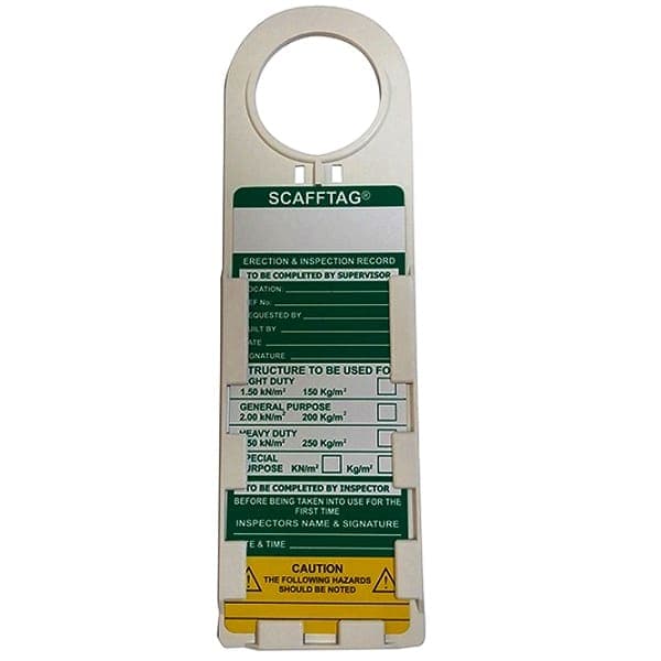 Scafftag – Visual Tagging supplier in UAE