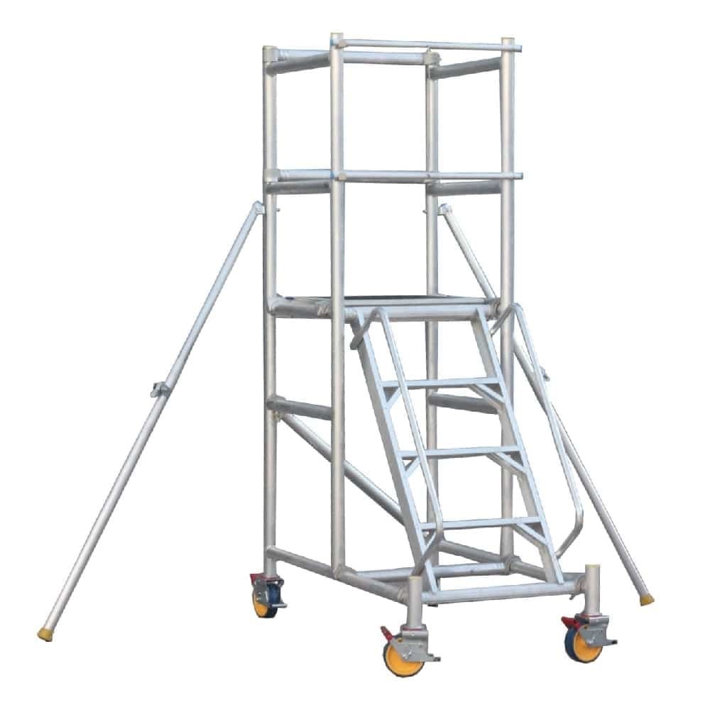 New Podium with AT Steps – Platform 1.3 m – Ladder supplier in UAE