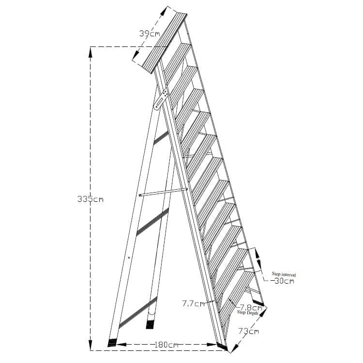 A Type Ladder (Single-Sided) – thumbnail 11