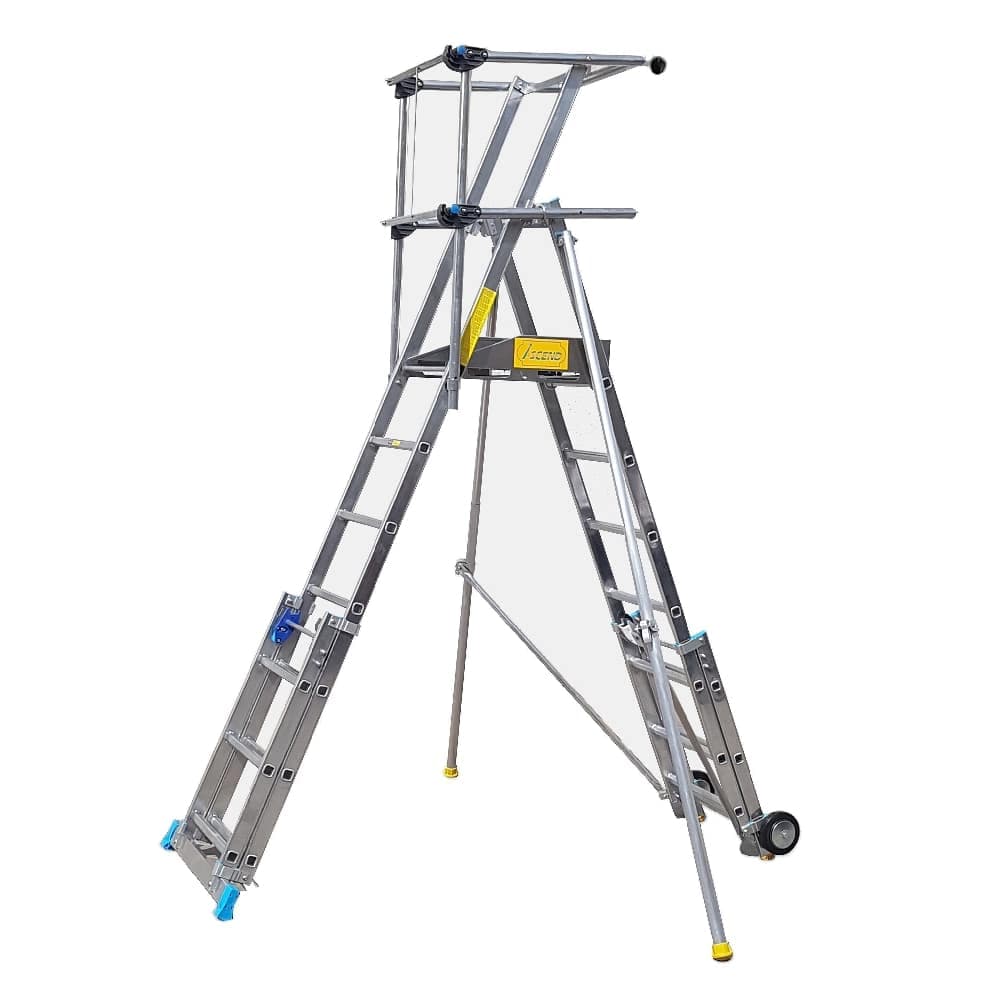 Telescopic Platform Ladder – Ladder supplier in UAE