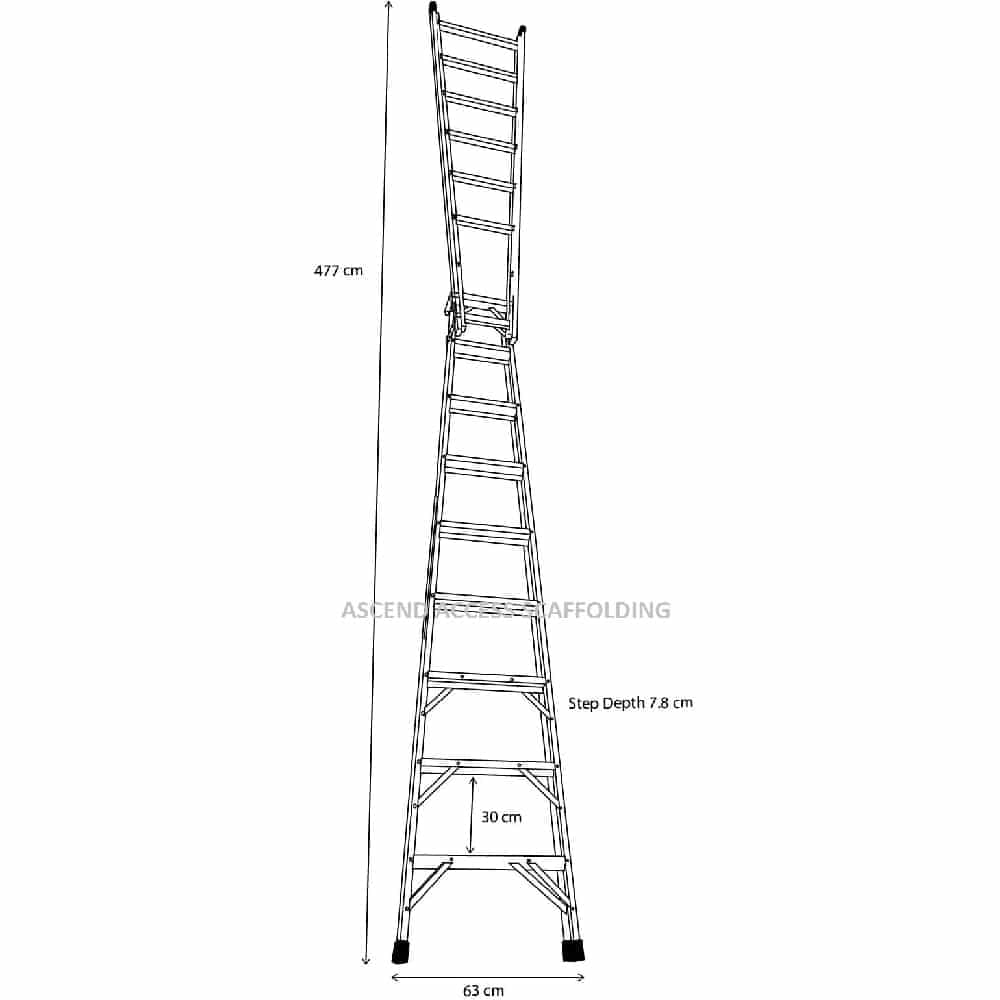 A Type Ladder (Double-Sided) – thumbnail 9