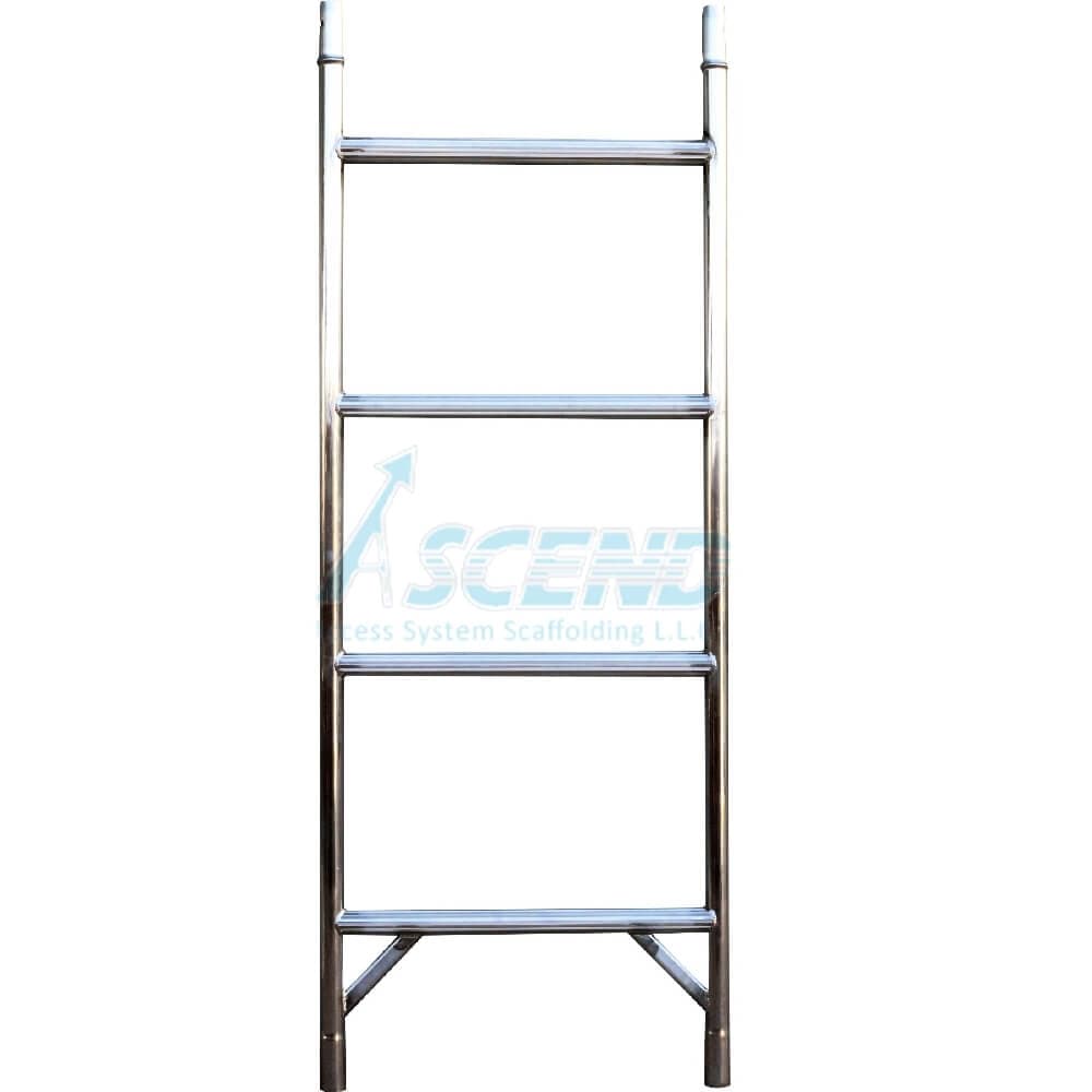 Aluminum Tower – Single Width (80 cm x 178 cm) Platform 4.0 m – thumbnail 5