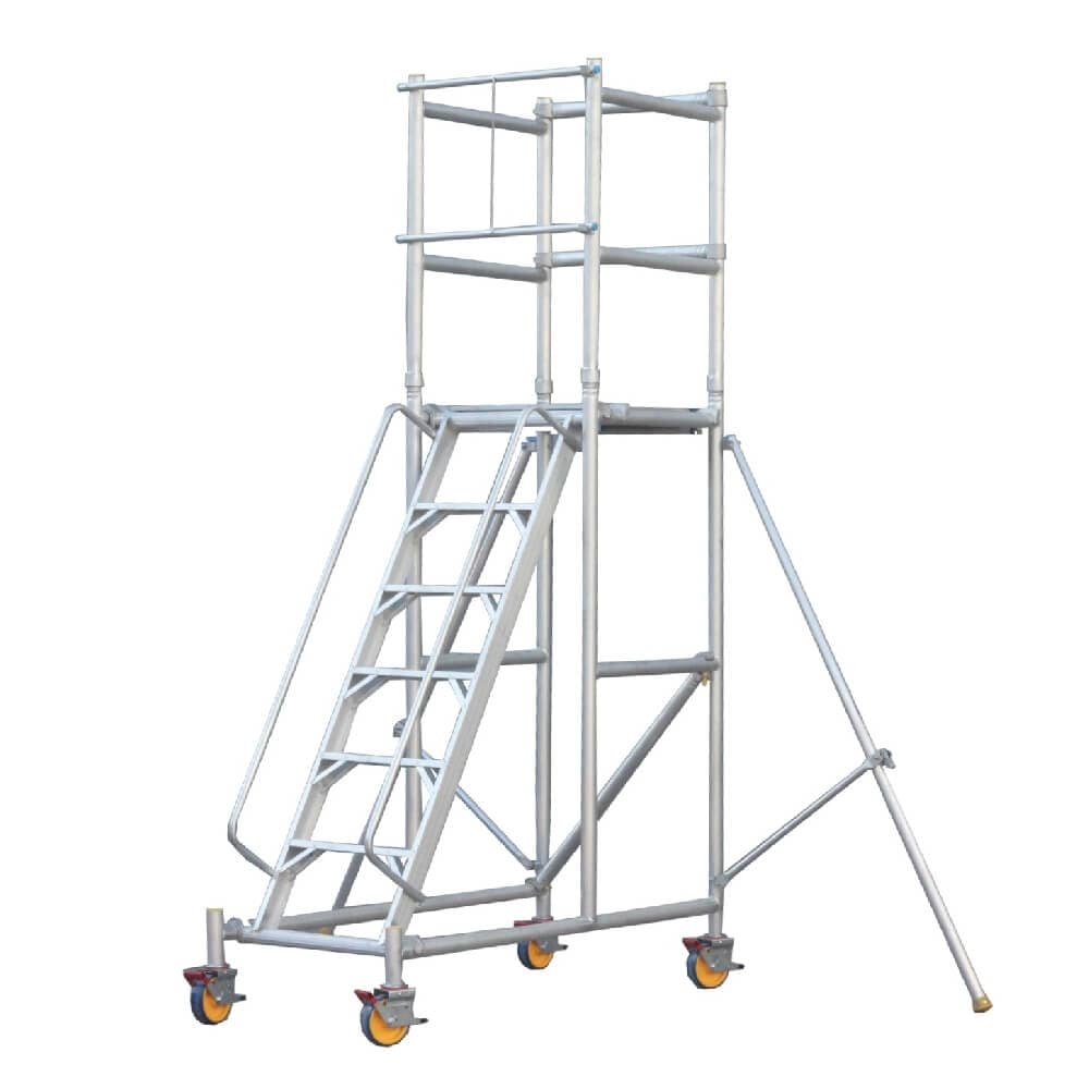 New Podium with AT Steps – Platform 2.0 m – thumbnail 2