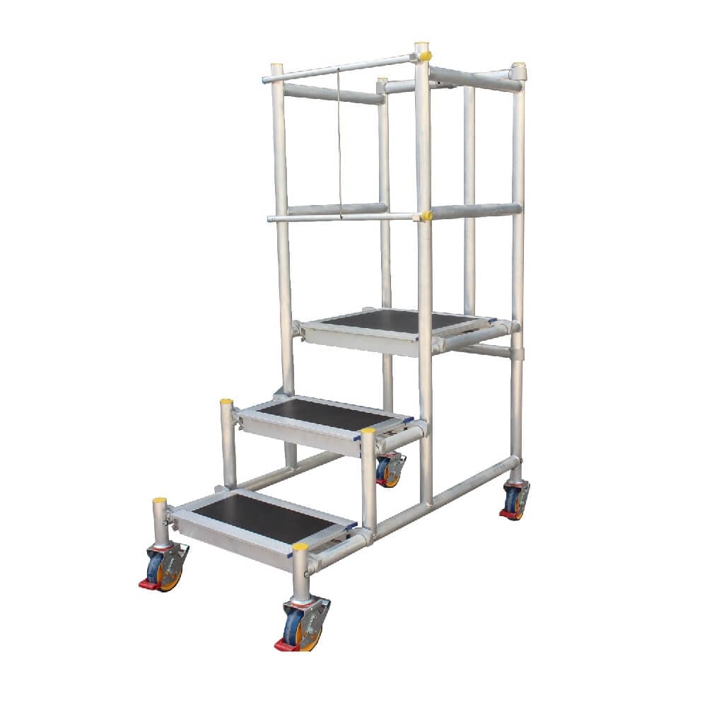 Foldable Podium – 145 cm x 75 cm – Platform 1.0 m – thumbnail 4