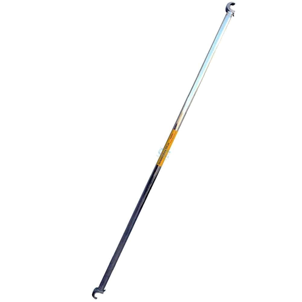 Aluminum Tower – Double Width (140 cm x 255 cm) – Platform 10.5 m – thumbnail 6