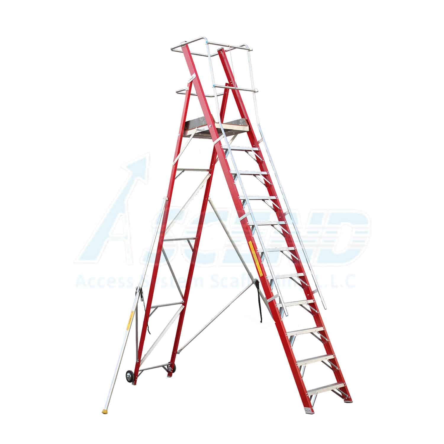 Fiberglass Snappy Ladder – Ladder supplier in UAE