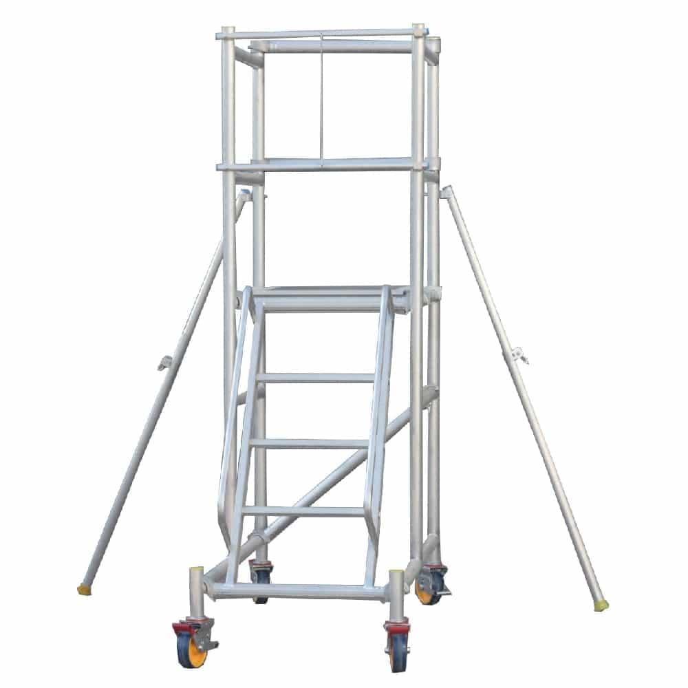 New Podium 1.3 m - Rungs Ladder – thumbnail 3