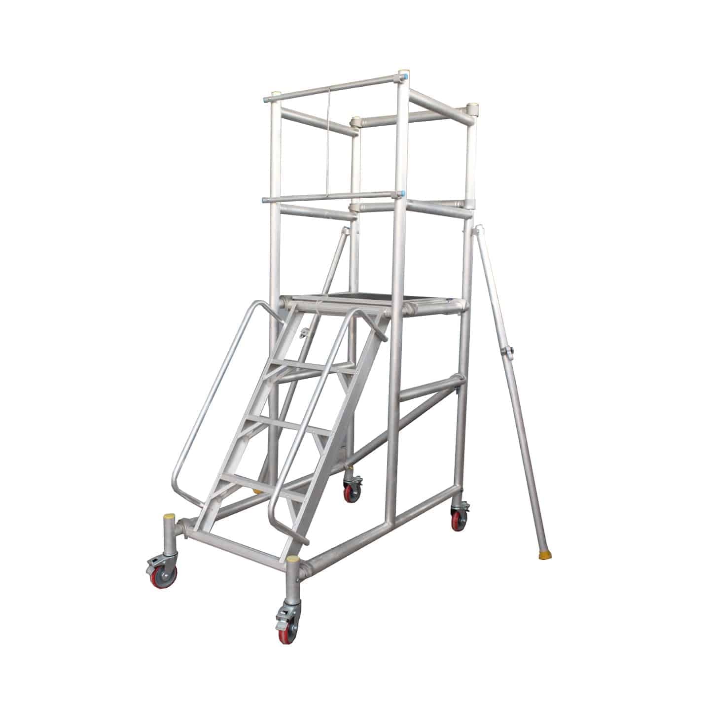 New Podium AT Steps 1.3 m (European Caster) – Ladder supplier in UAE