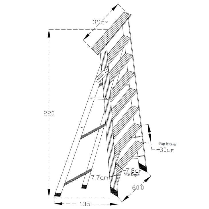 A Type Ladder (Single-Sided) – thumbnail 8