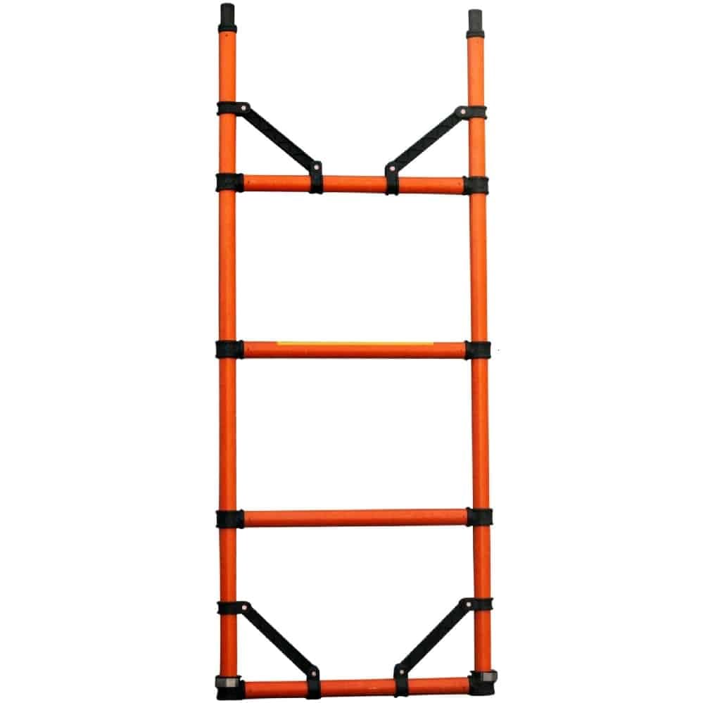 Fiberglass Tower – Narrow Width (80 cm x 210 cm) – Platform 6.5 m – thumbnail 3