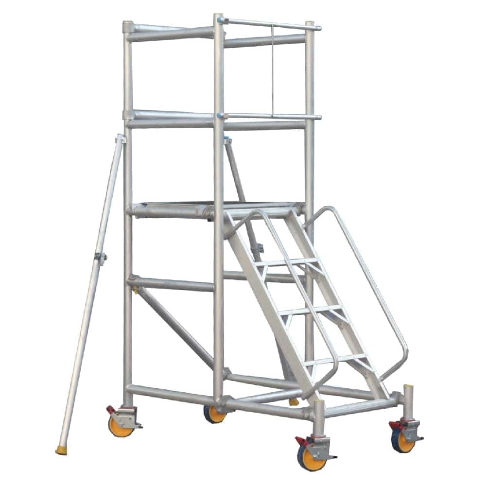 New Podium with AT Steps – Platform 1.3 m – thumbnail 4