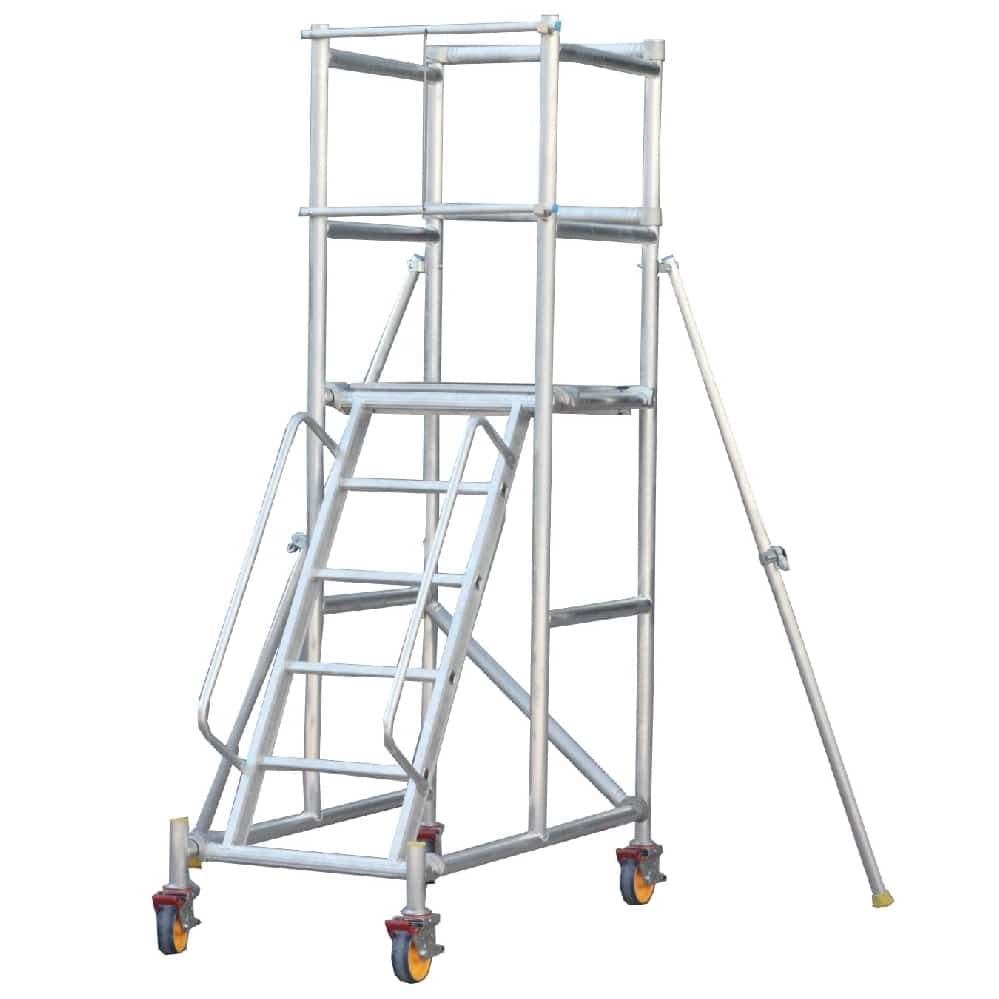 New Podium with AT Steps – Platform 1.5 m – thumbnail 5