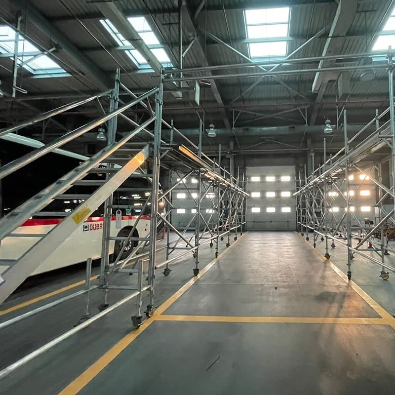 Warehouse Ladder (Extended) – thumbnail 5