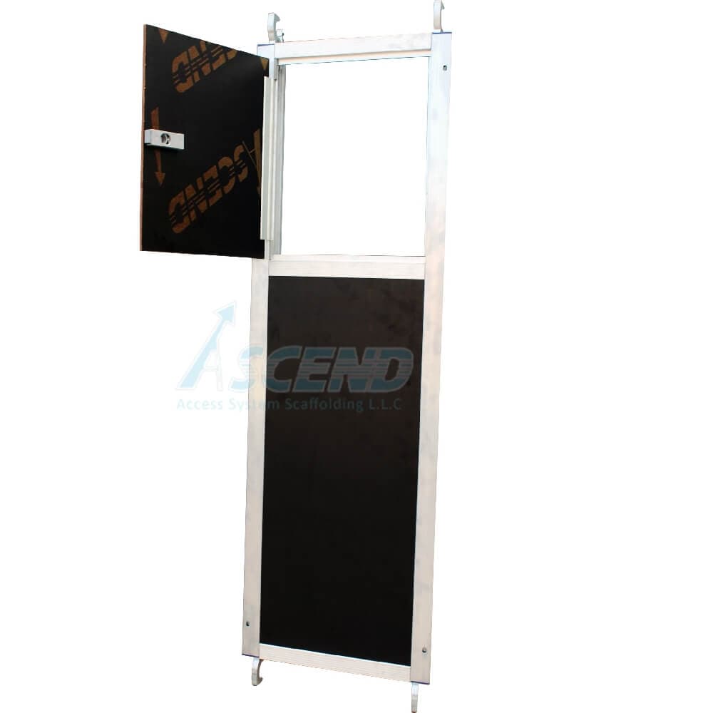 Aluminum Tower – Single Width (80 cm x 178 cm) Platform 4.0 m – thumbnail 9