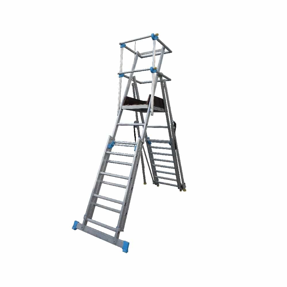Telescopic Platform Ladder – thumbnail 6