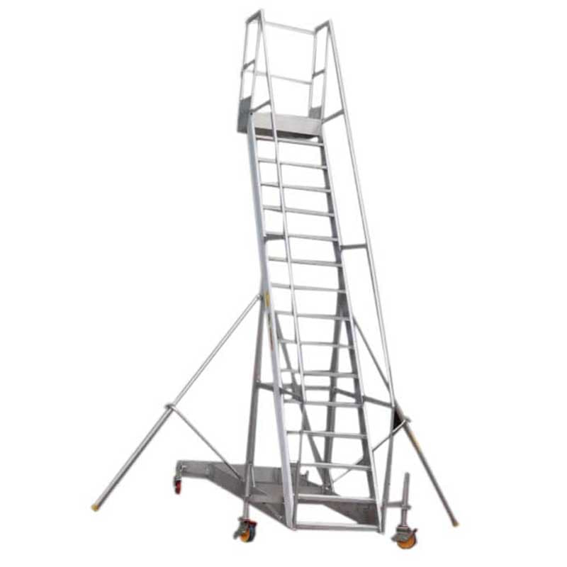 Tank Ladder Aluminium (Cantilever Design) | Aluminium Ladder Supplier – Ladder supplier in UAE