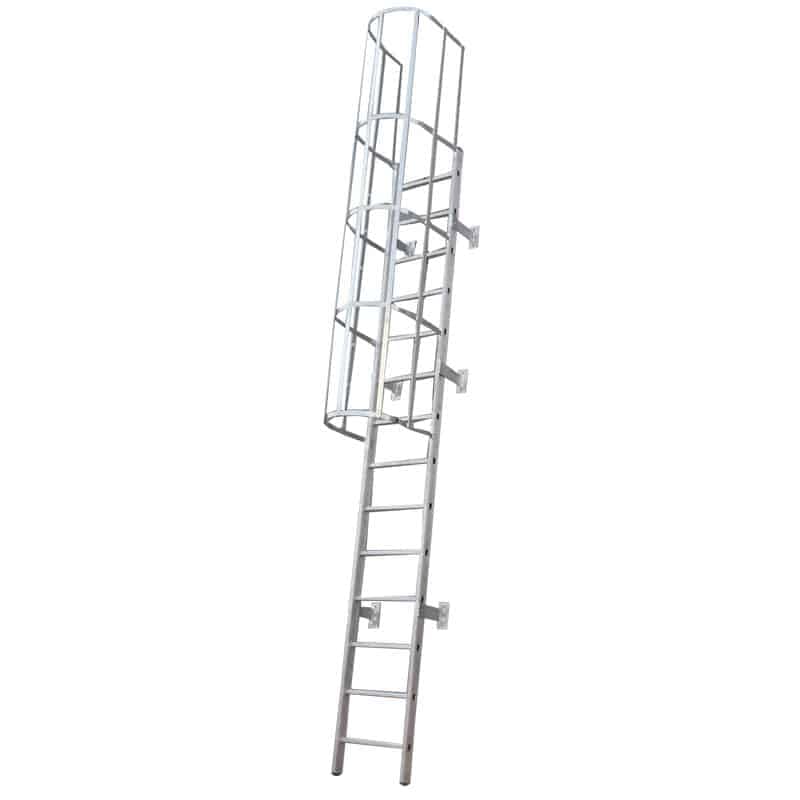 Customizable Aluminum Cage Ladder Models – thumbnail 4
