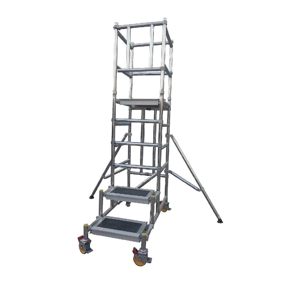 Foldable Podium – 145 cm x 75 cm – Platform 2.0 m – Ladder supplier in UAE