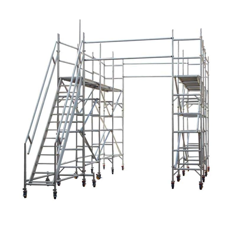 Formwork for Heavy Vehicle Maintenance & Access – Ladder supplier in UAE