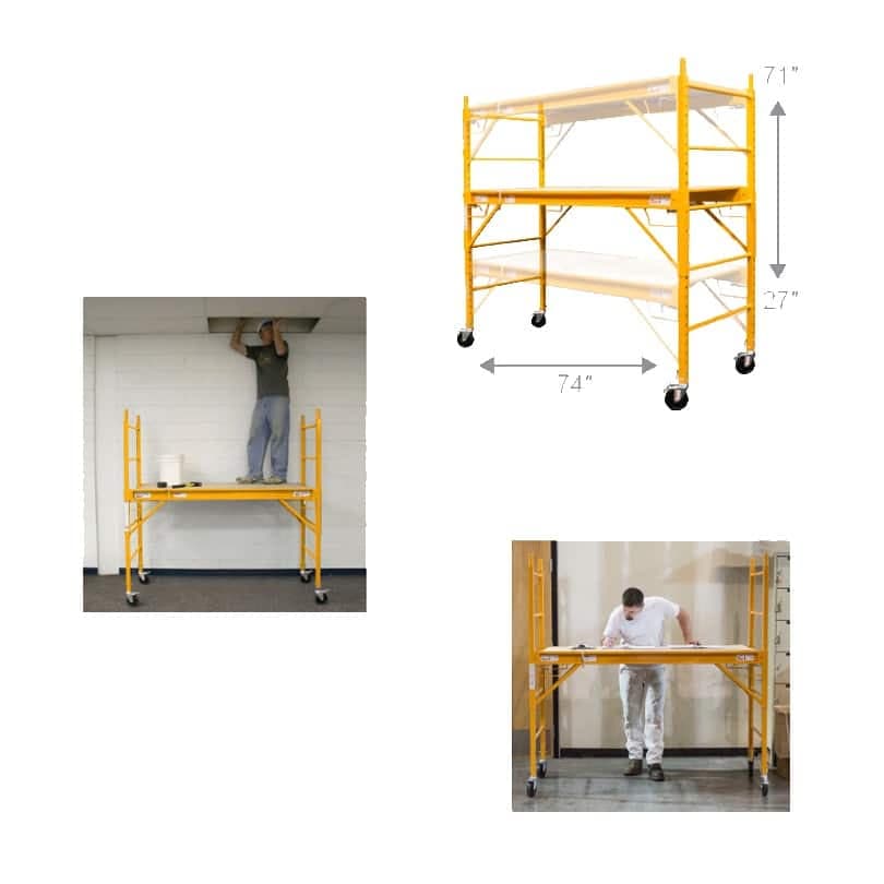 Steel Scaffold – thumbnail 4