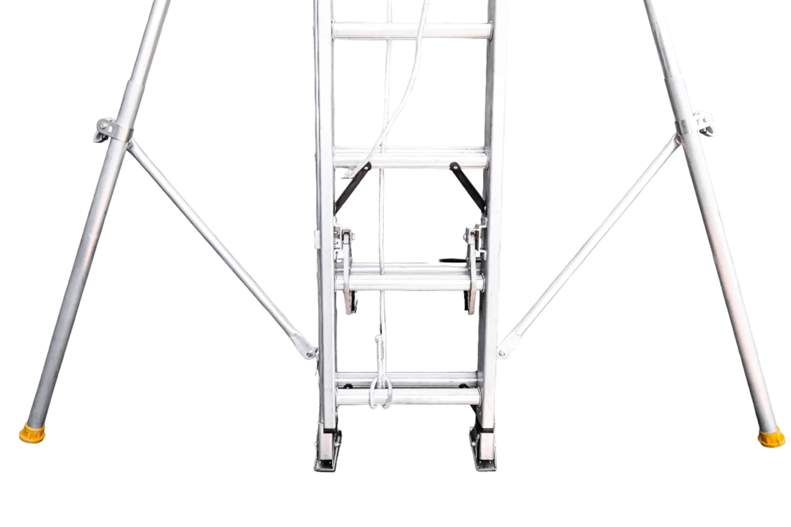 Extension ladder UAE – PVC non-slip base feet