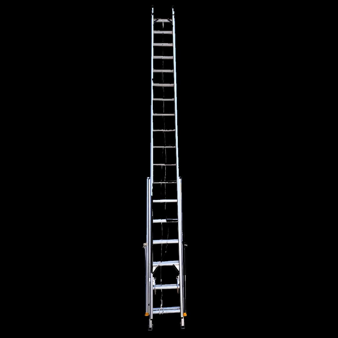 Aluminium extension ladder UAE – full view, BSEN131 certified