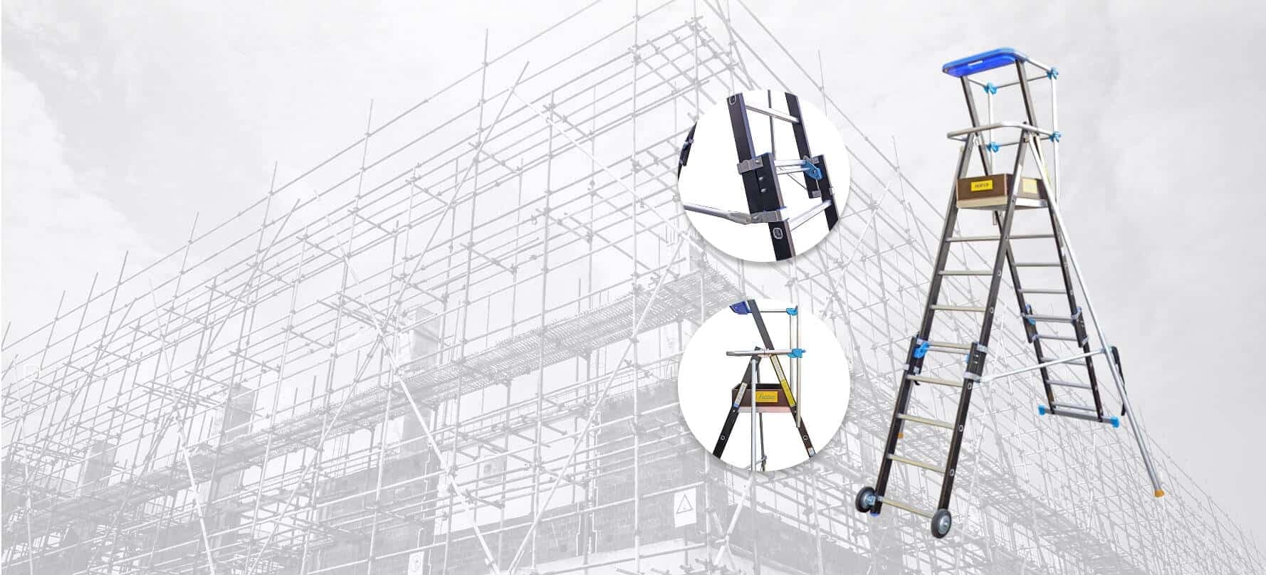Scaffolding – access equipment supplier in Dubai, UAE