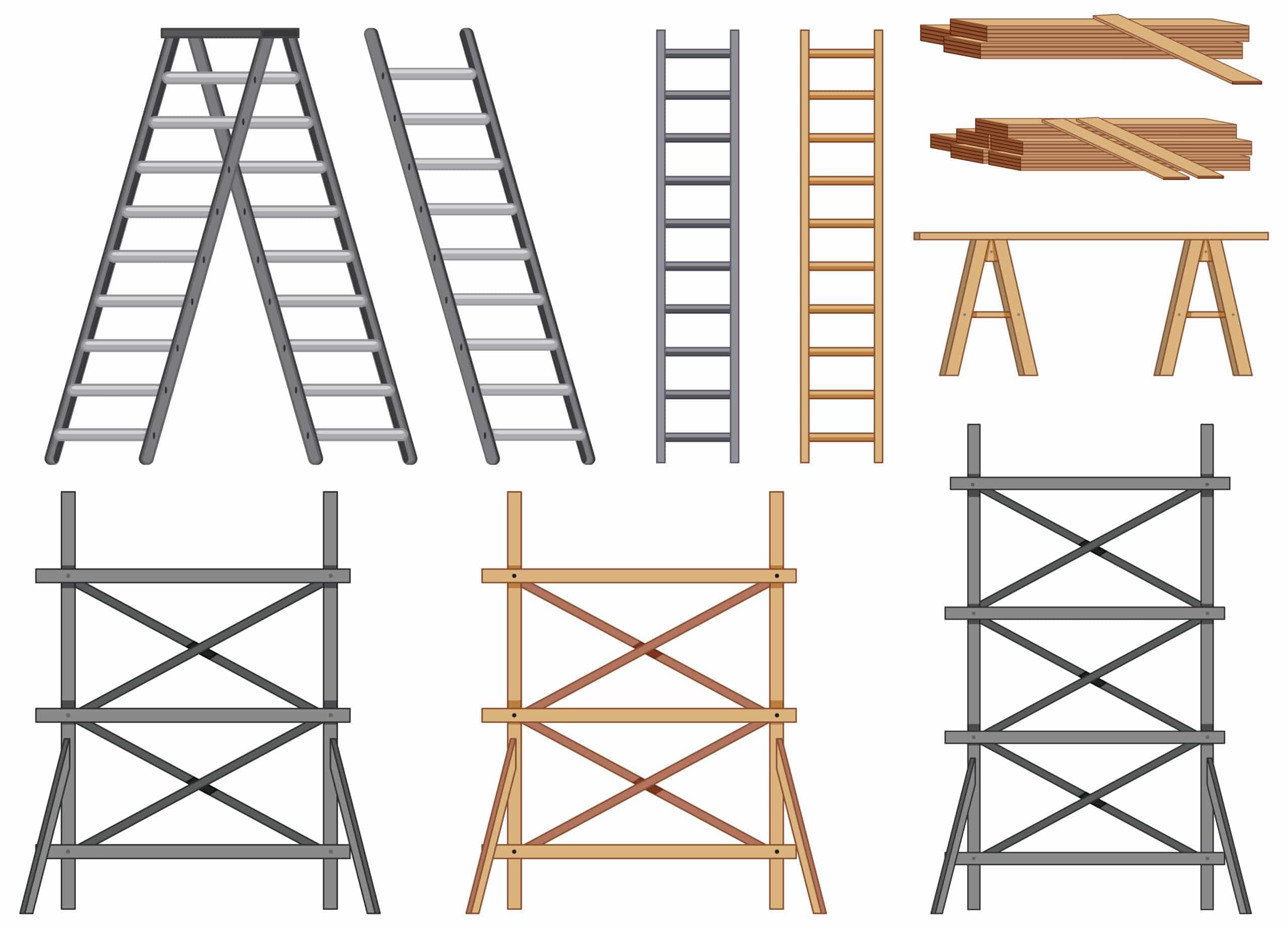 What is lightweight scaffolding