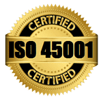 ISO 45001 Certified