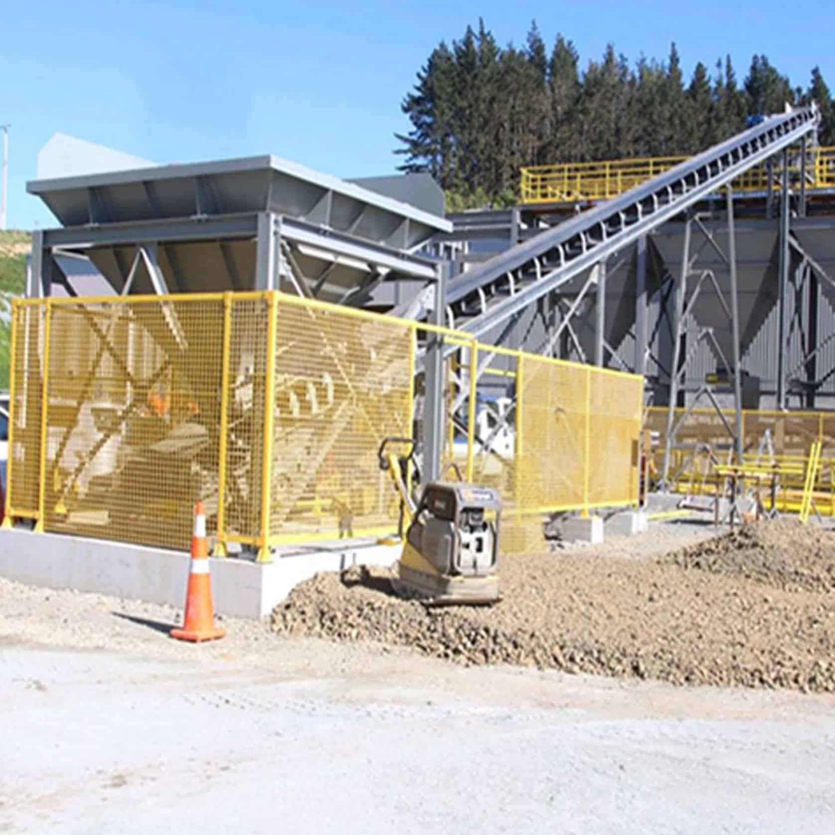 FRP / GRP Fencing Solutions – FRP / GRP Products supplier in UAE