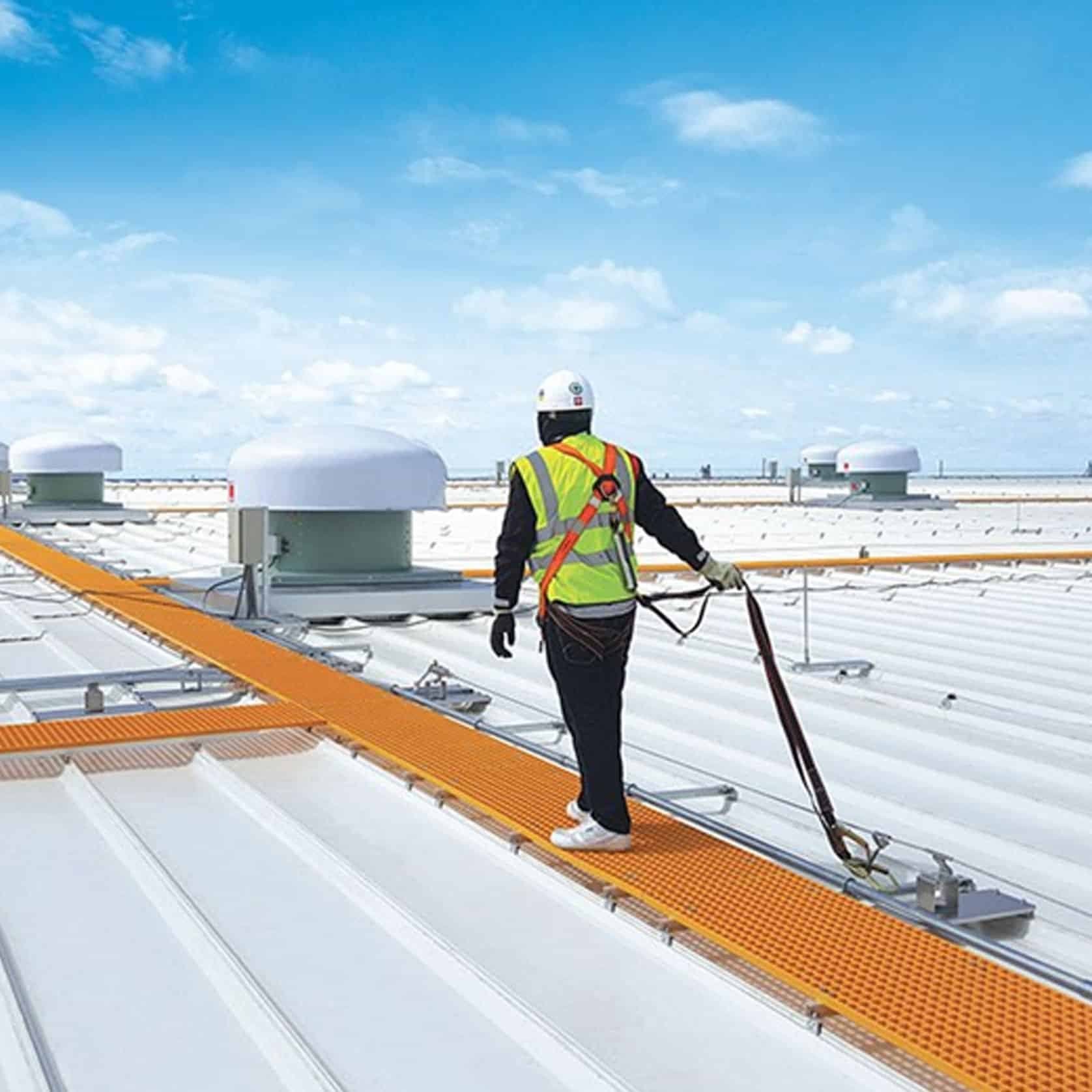 FRP / GRP Rooftop Walkway – FRP / GRP Products supplier in UAE