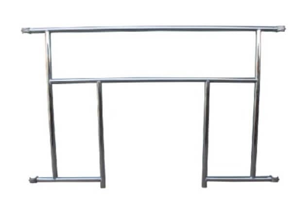 Double Width (140 cm x 255 cm) Inclined Ladder – Platform 5.0 m – Scaffolding supplier in UAE