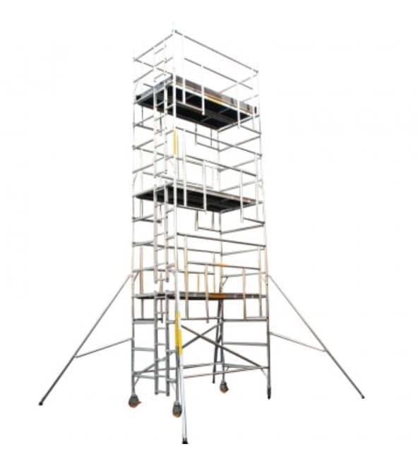 Advance Guardrail Double Width Platform 5.0 m – Scaffolding supplier in UAE